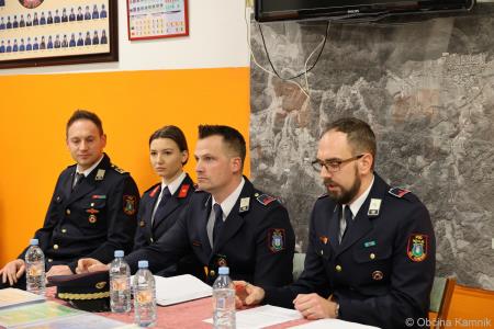 Redni letni občni zbor Prostovoljnega gasilskega društva Nevlje (9)